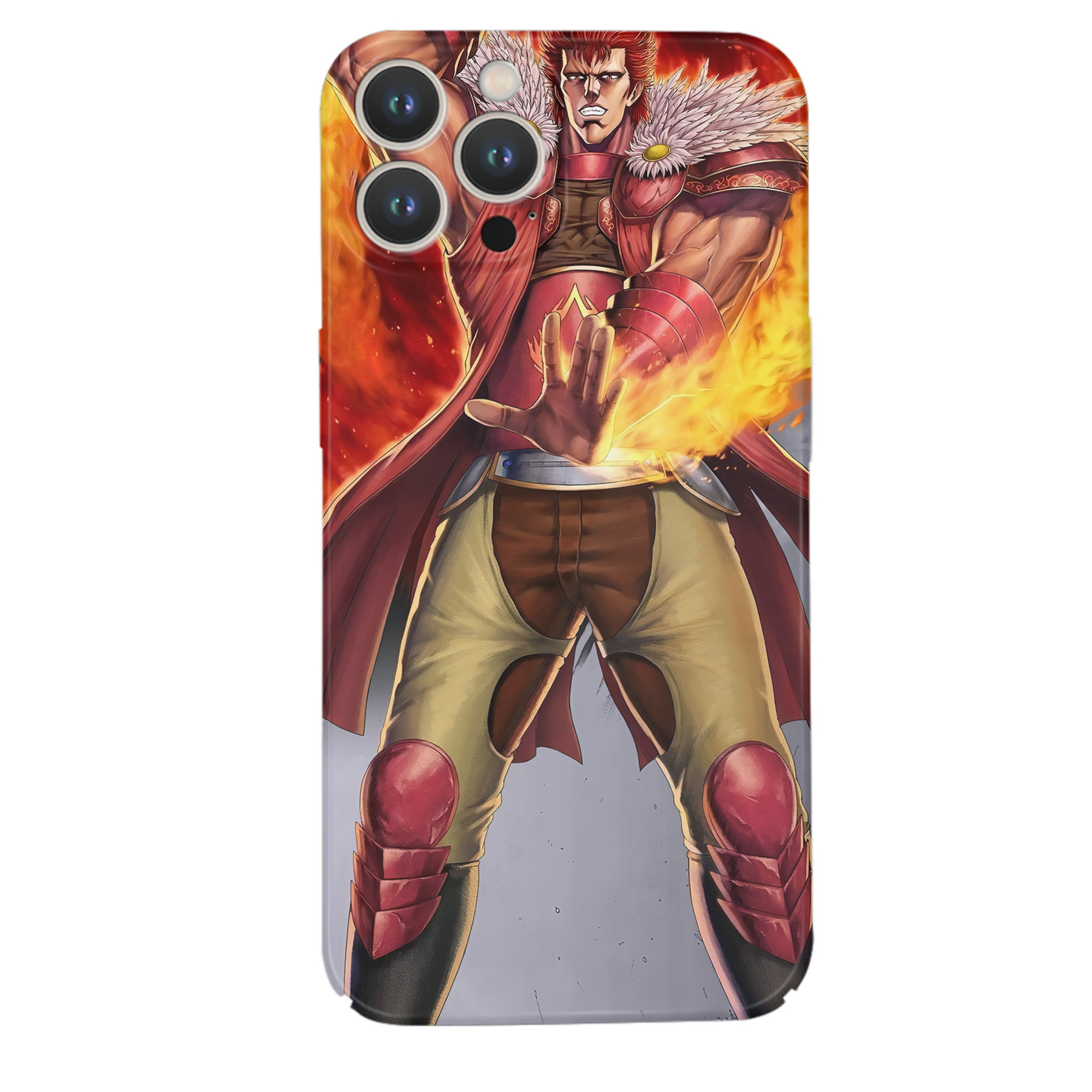 （画像用） 北斗の拳 Fist of the North Star 【iPhone 14シリーズ対応】ハードケース